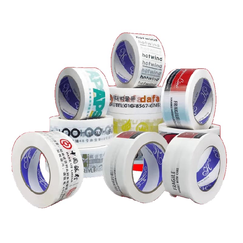 Glossy Colored BOPP Tape - Image 5