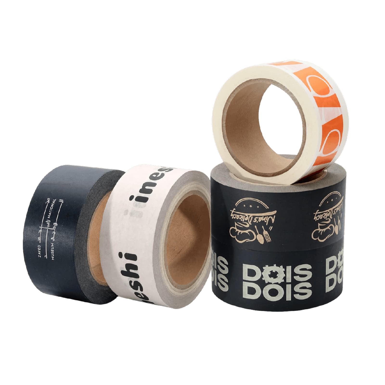Waterless Kraft Paper Tape - Image 4