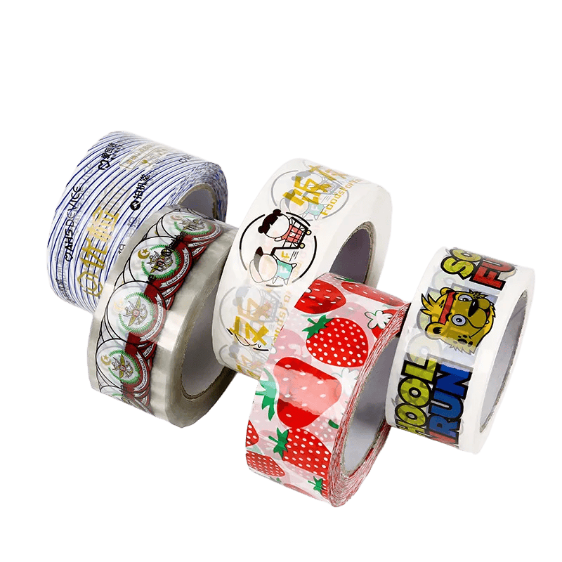 Glossy Colored BOPP Tape - Image 3