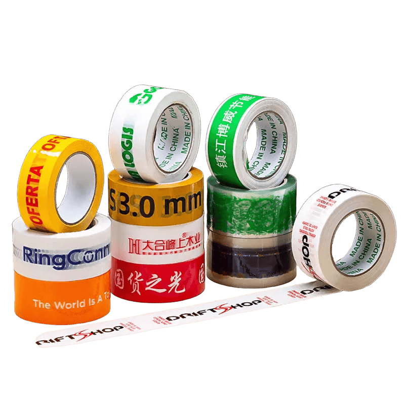 Glossy Colored BOPP Tape - Image 4