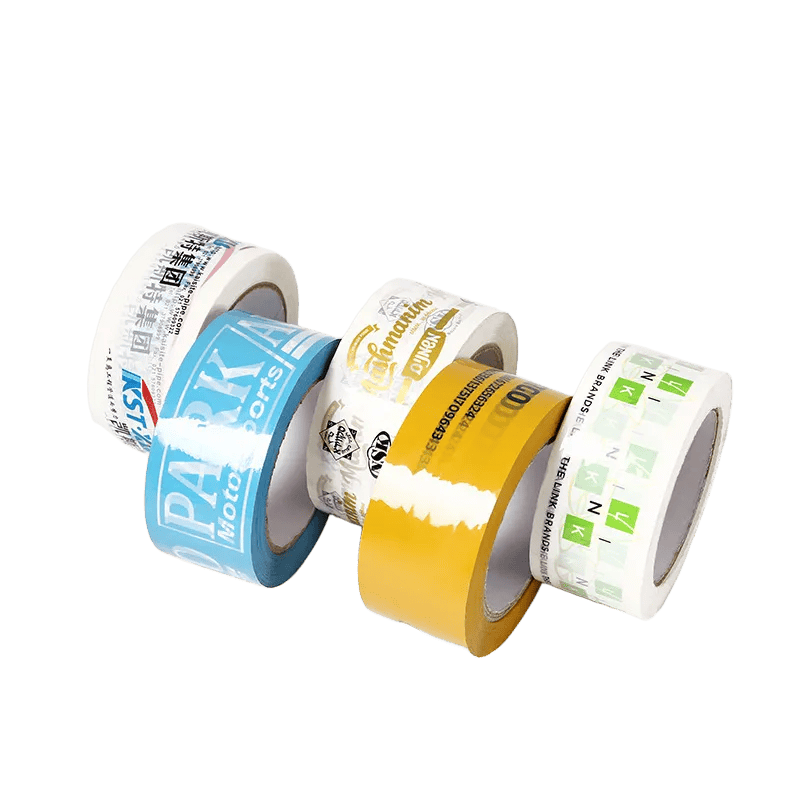 Glossy Colored BOPP Tape - Image 2