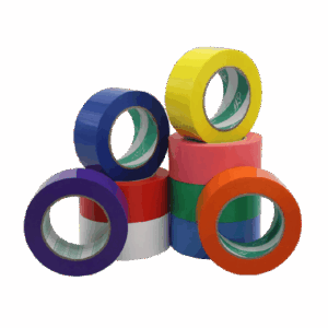 Matte Colored BOPP Tape