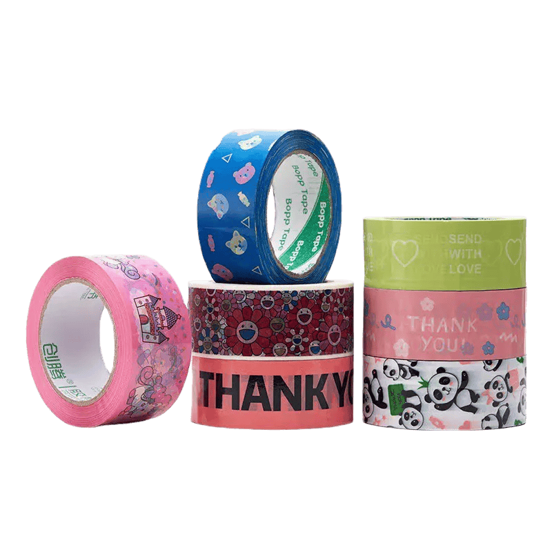 Matte Colored BOPP Tape - Image 3