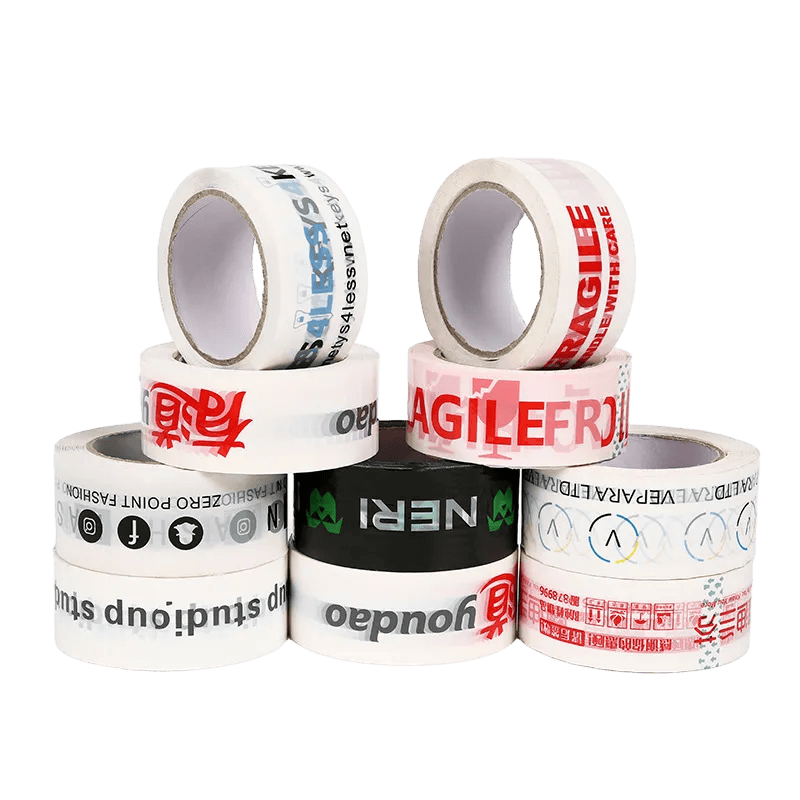 Matte Colored BOPP Tape - Image 4
