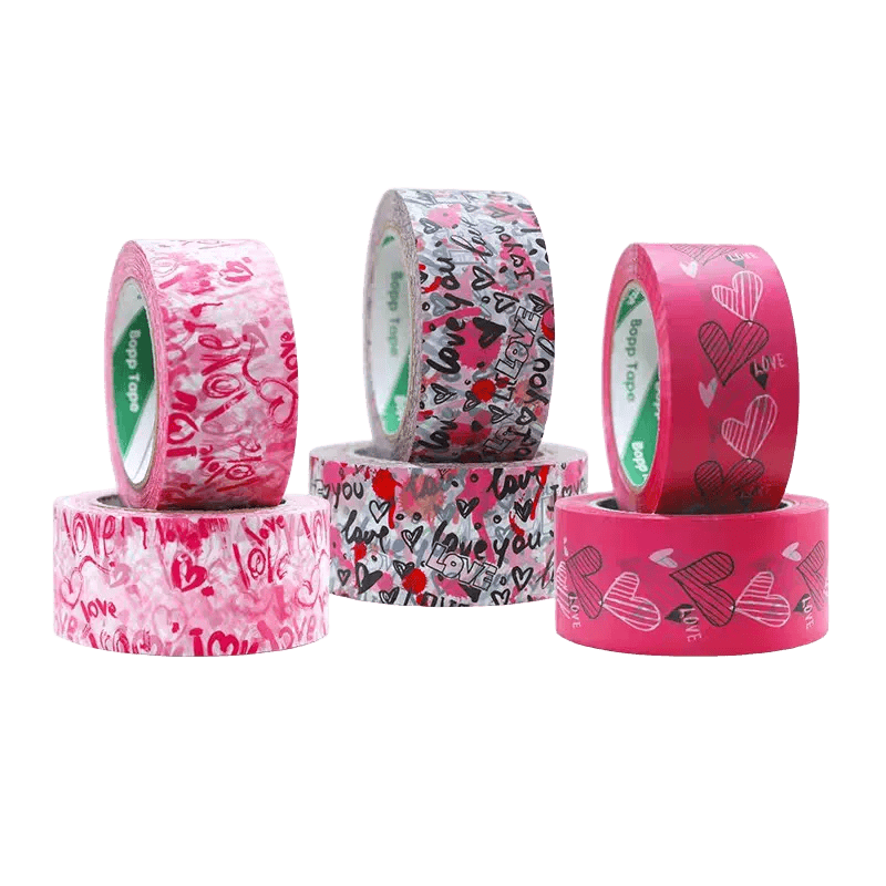 Matte Colored BOPP Tape - Image 5