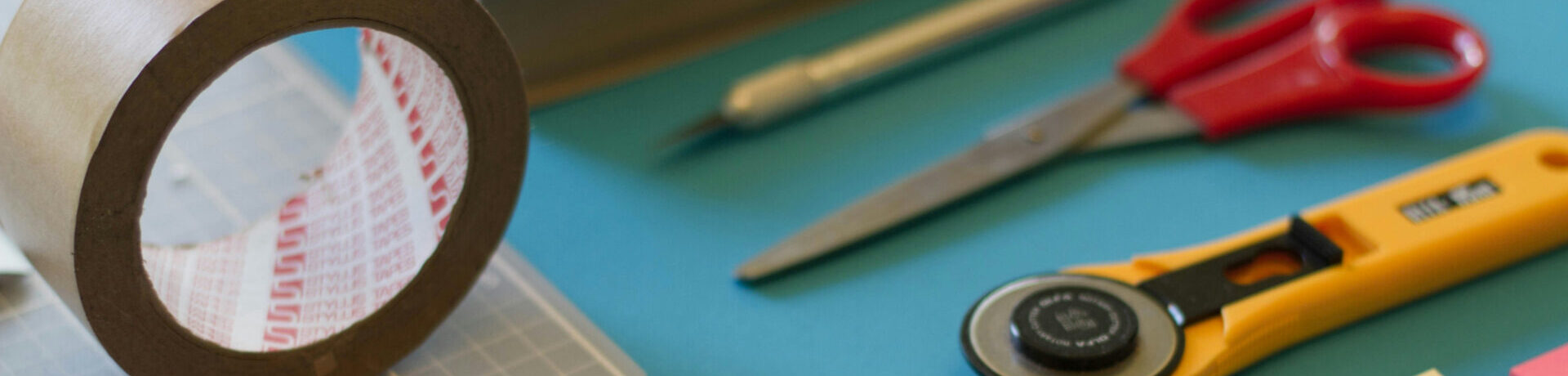 Transparent BOPP Tape